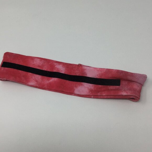 Lululemon Pink Tie Dye Sweat Head Bands - Picture 7 of 7